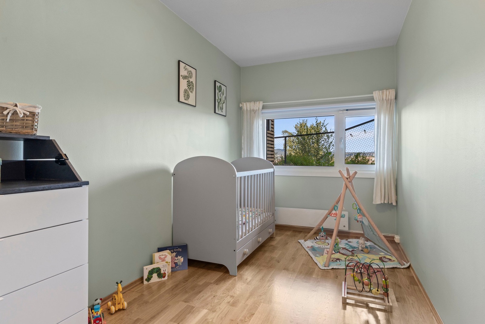 Soverom 3 er også av fin størrelse. Galleribilde