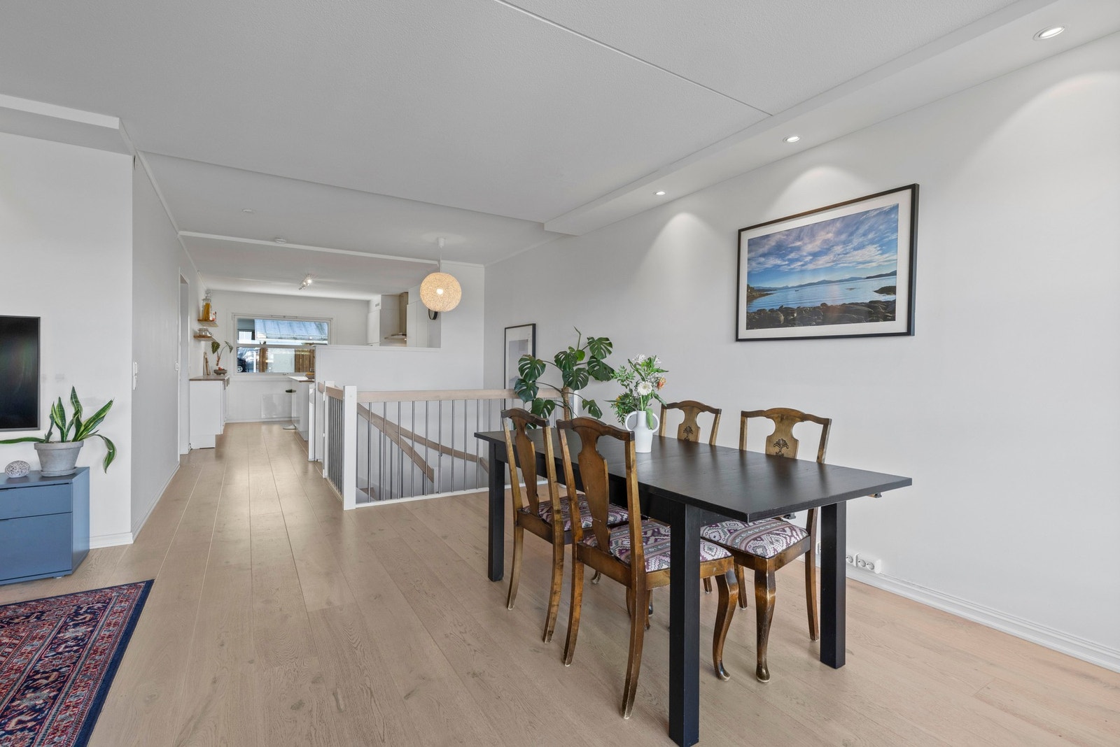 Spiseplassen leder oss naturlig videre til kjøkkenet Galleribilde