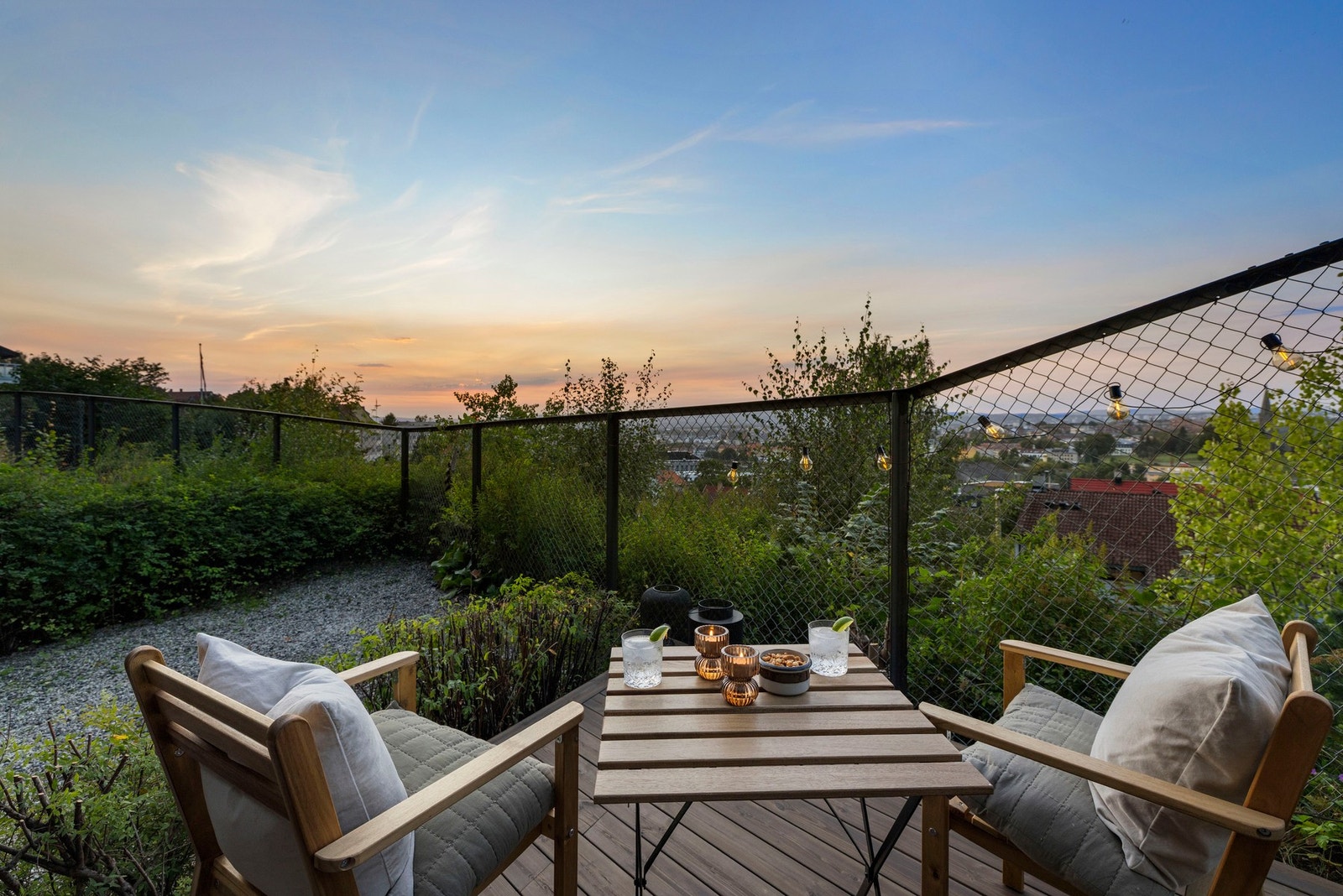 Herlig kveldsstemning. Galleribilde