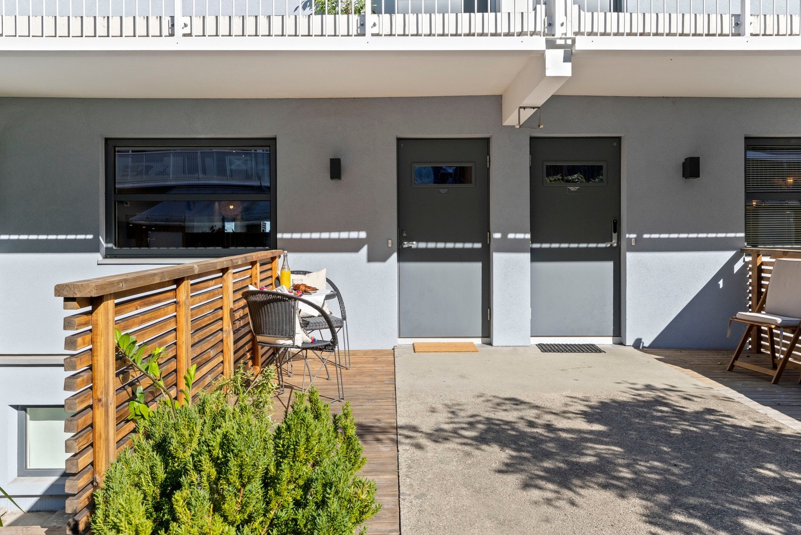 Innbydende inngangsparti. Galleribilde