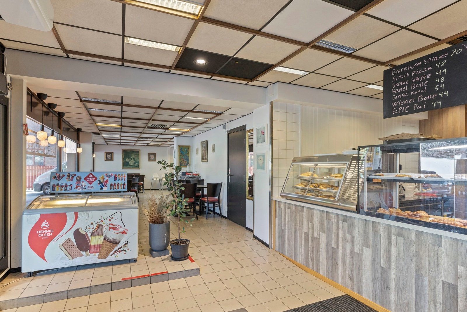 Opplev hjertet av Oslo med deres håndverksbakst og gourmet pizzaer. Galleribilde