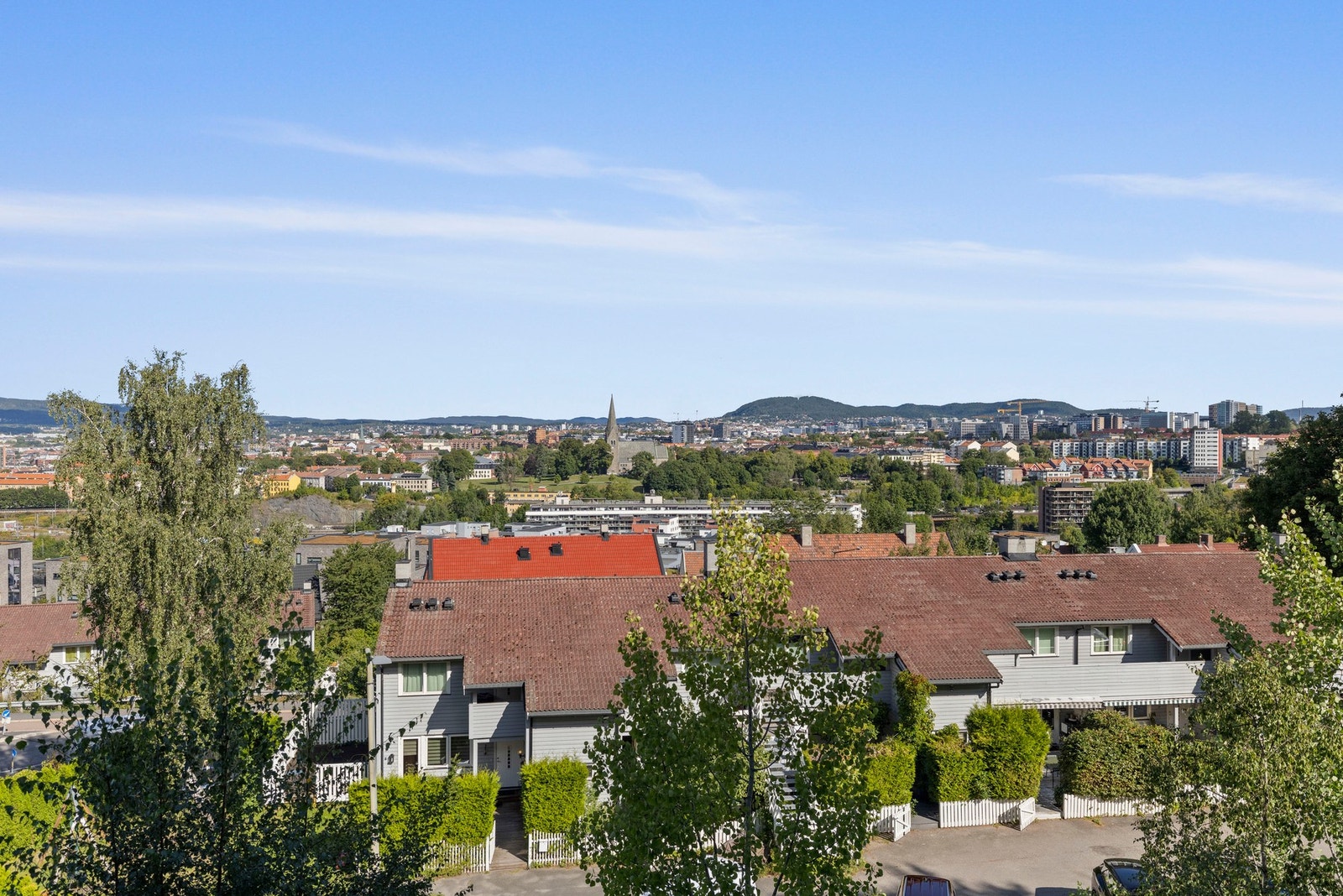 Utsikt. Galleribilde