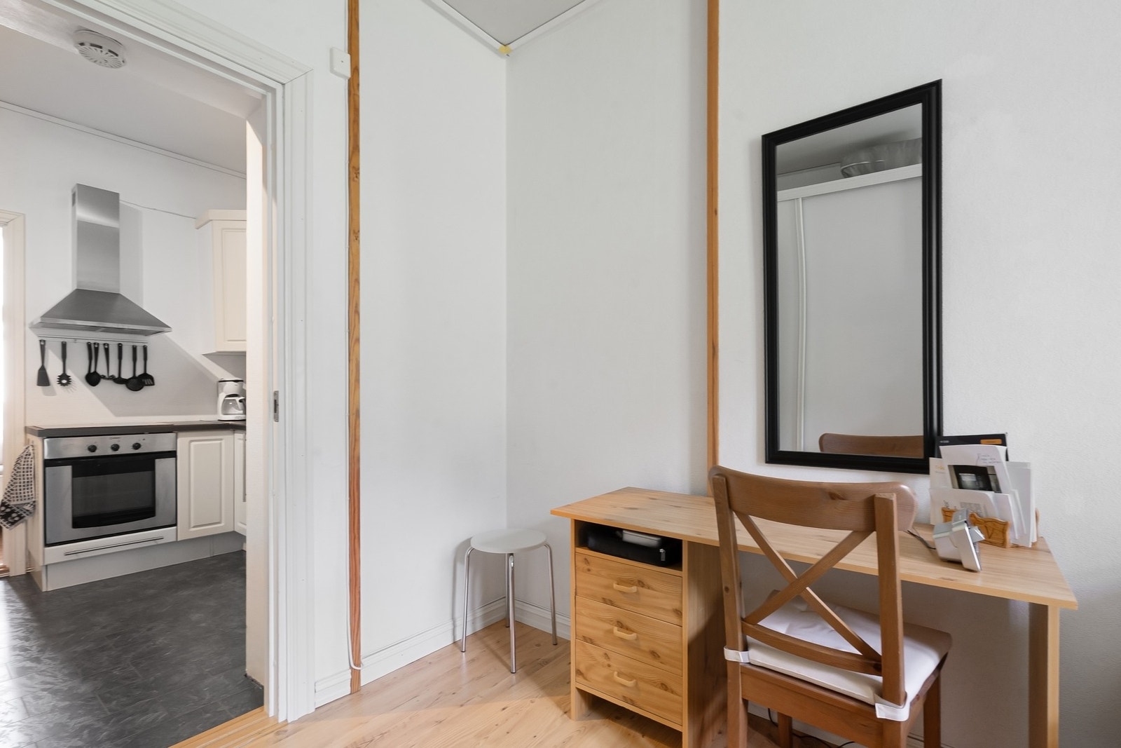 Med boligen følger bod i kjeller på 5 kvm og loftsbod med skråtak. Galleribilde