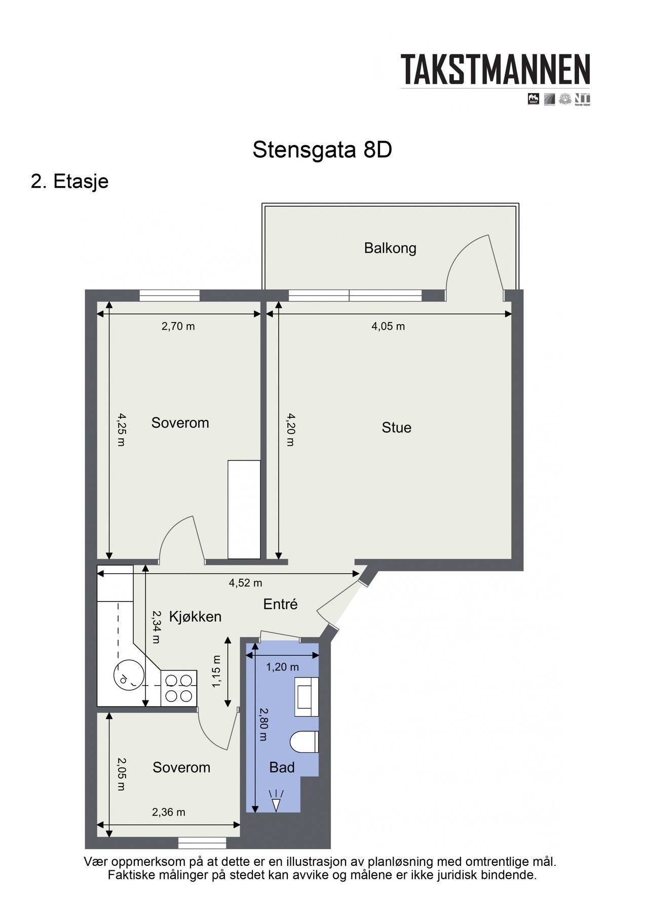 Planløsning. Galleribilde