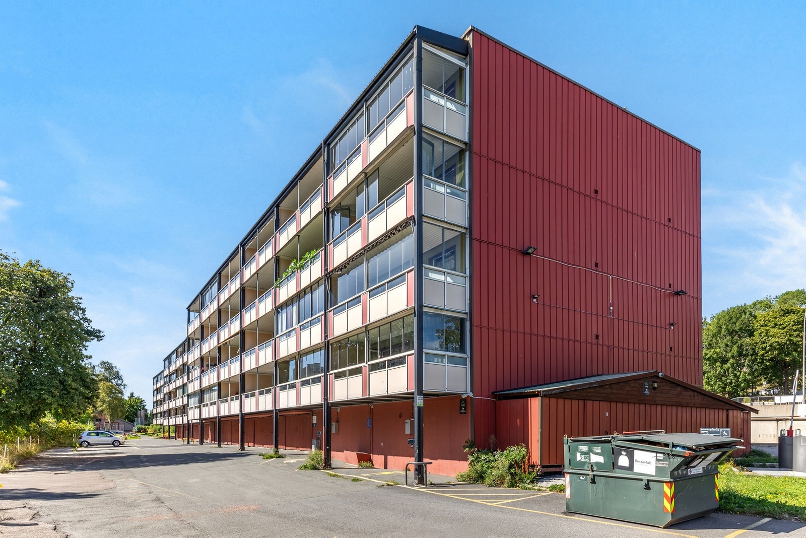 Fasade. Galleribilde