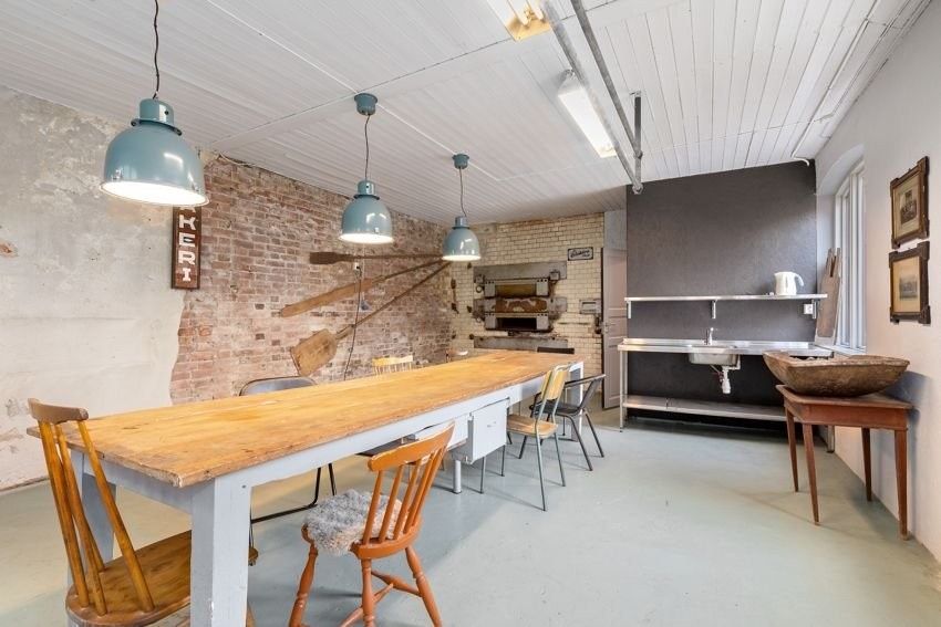 Fellesrom for sameiet i bakgården. "Bakeriet" Galleribilde