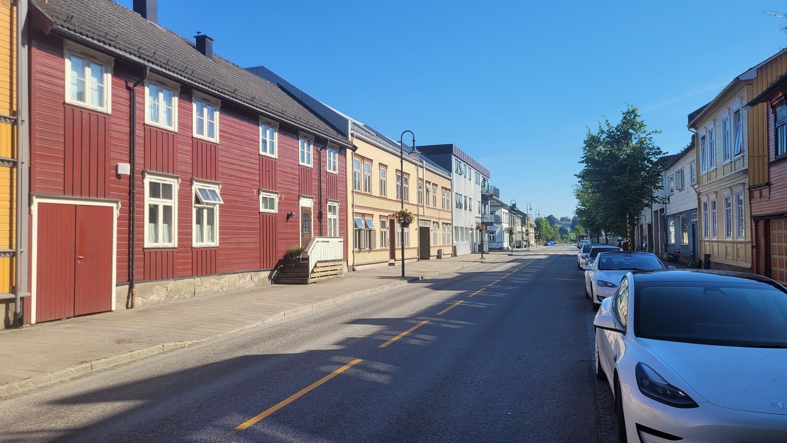 Kirkegata juli 2025 Galleribilde