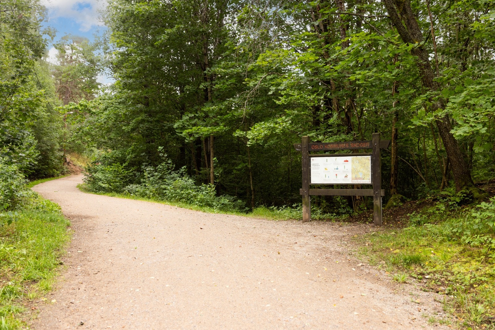 For den friluftsglade kan du nærmest spenne på deg skiene og fyke rett ut i løypa. Galleribilde