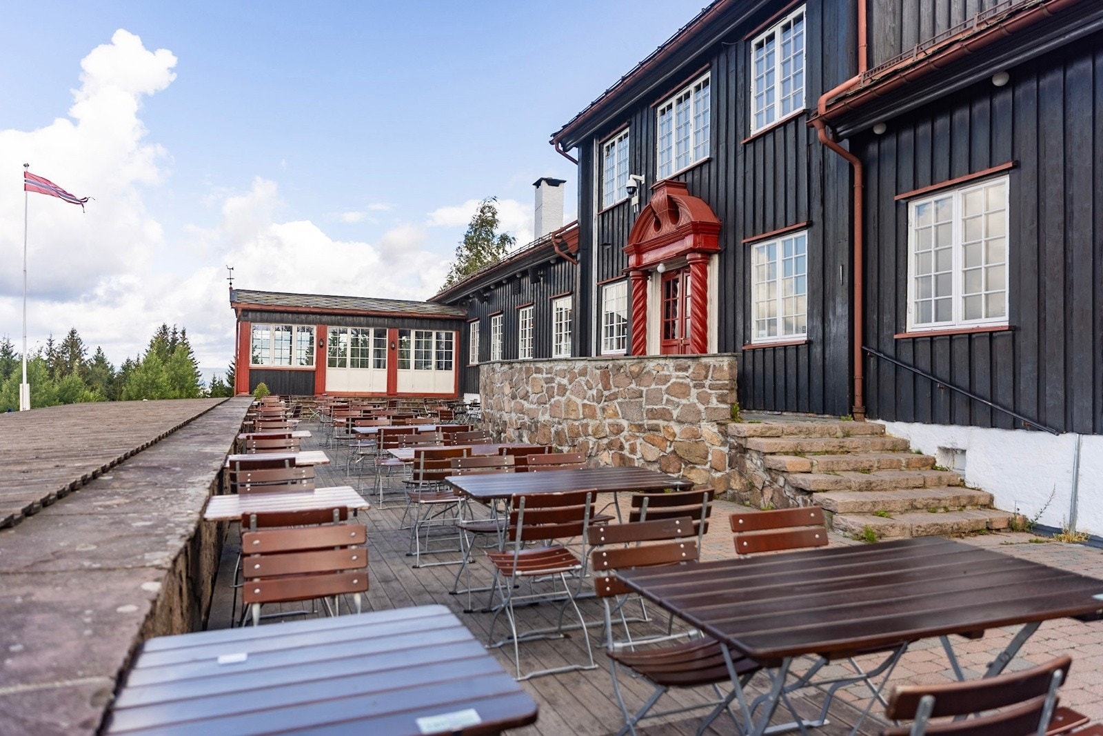 Grefsenkollen er kun en kort gå/løpe/sykle- eller biltur unna. Galleribilde