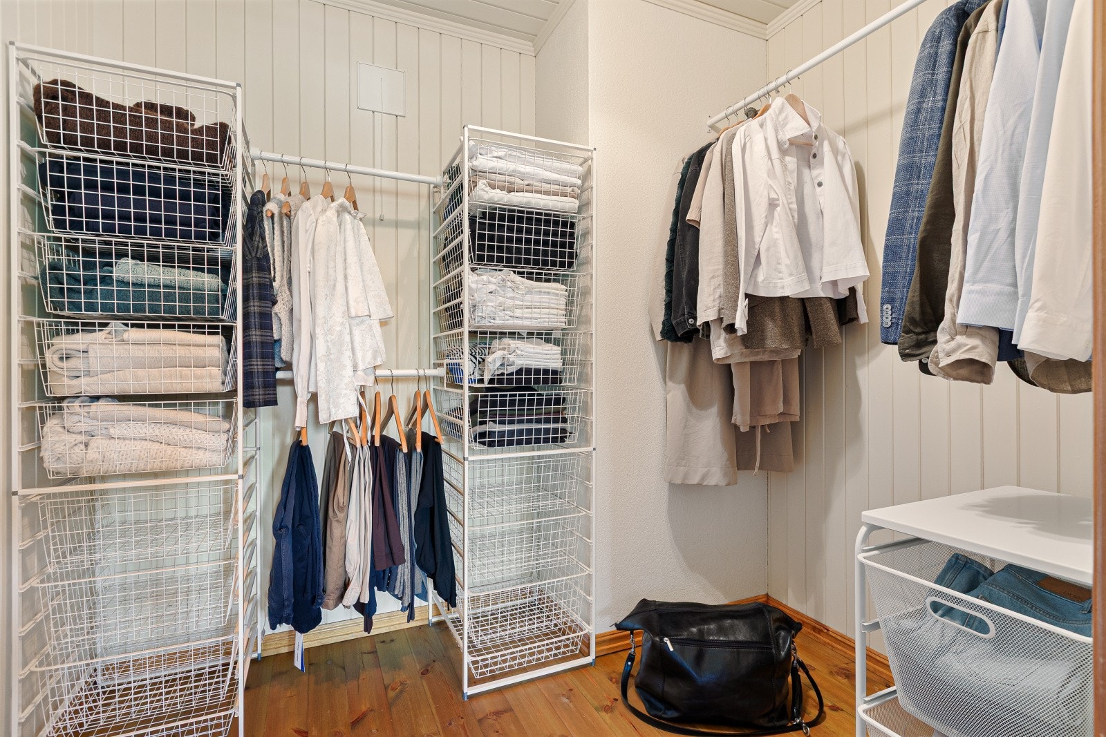 Ekstra lagringsplass i bod. Galleribilde