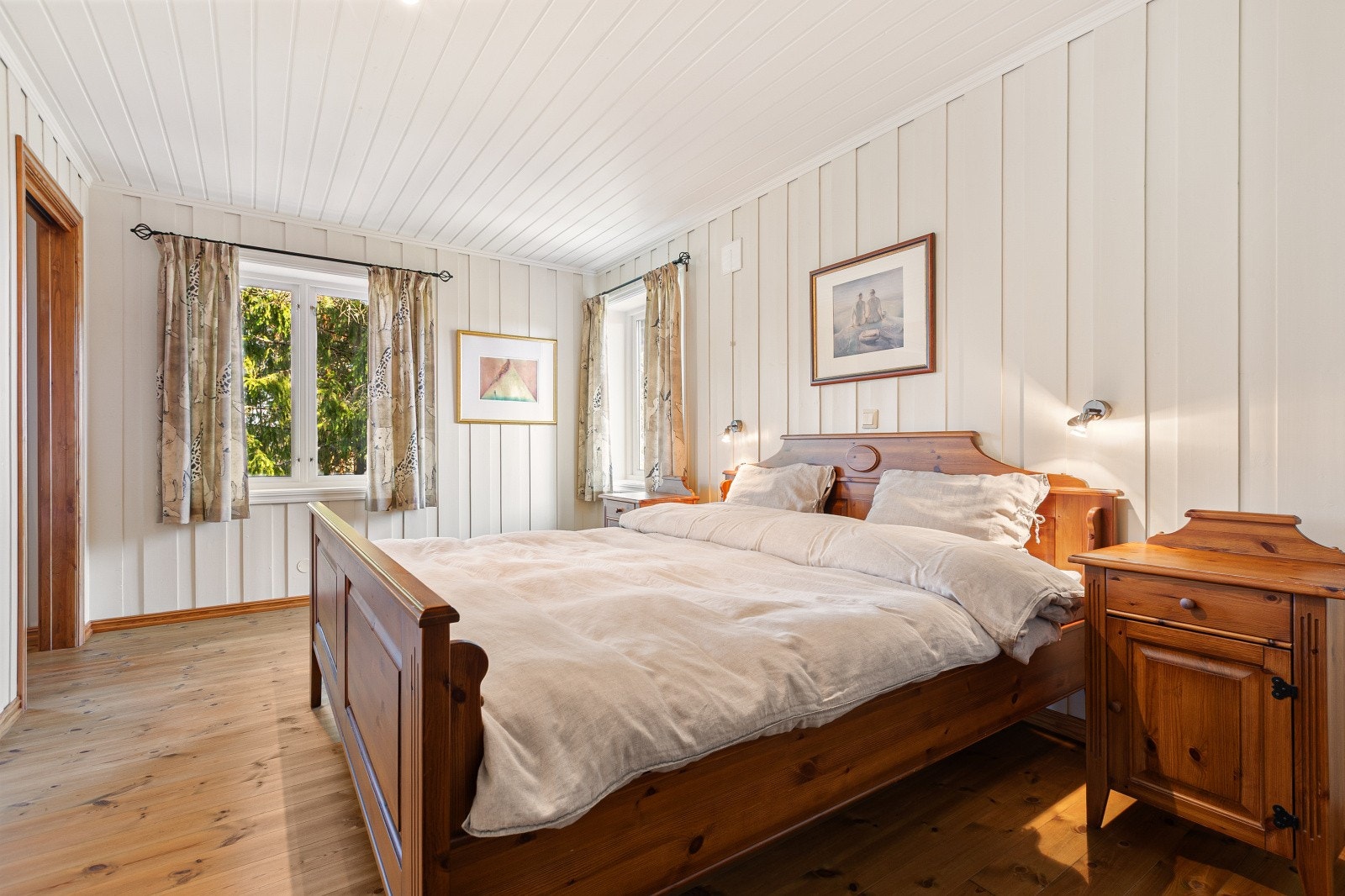 Det tredje soverommet, også benevnt som hovedsoverom. Galleribilde