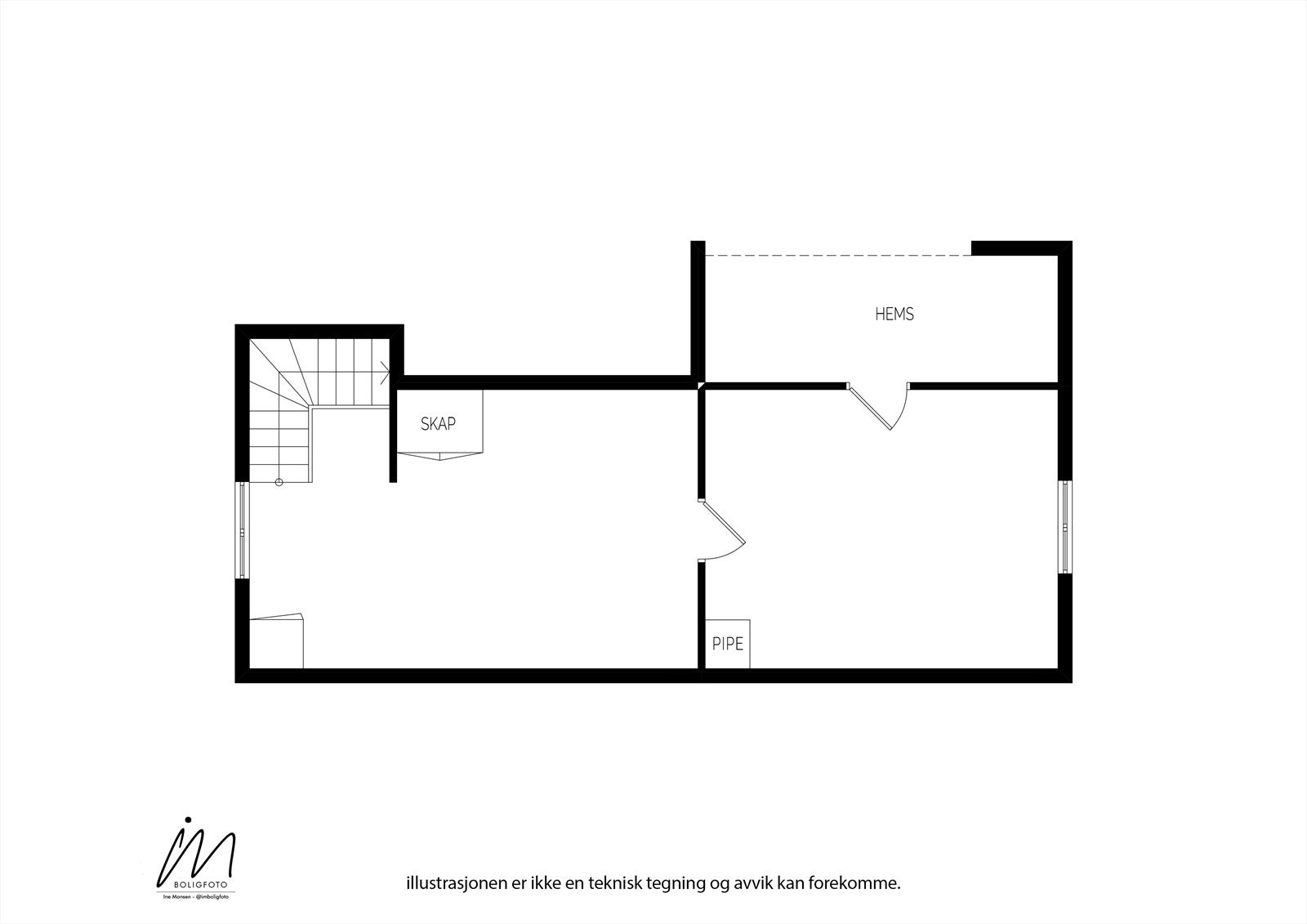 - Plantegning bolighus 2 - Galleribilde