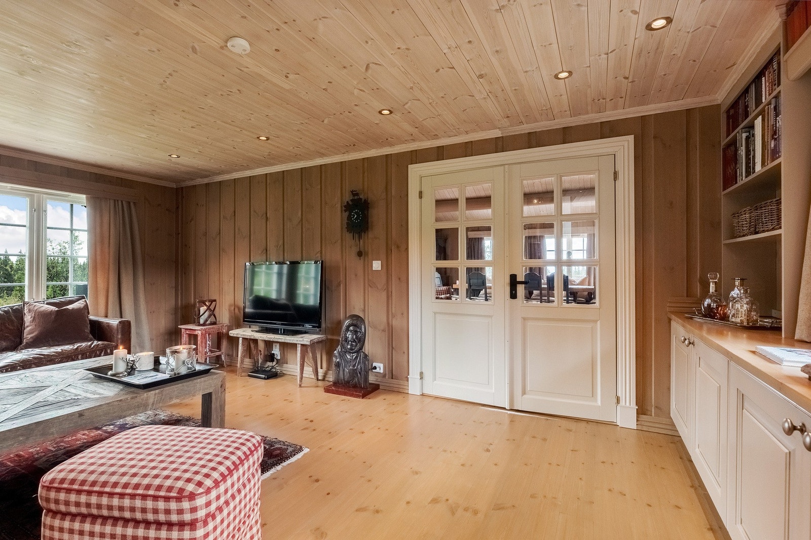 Lune fargevalg Galleribilde