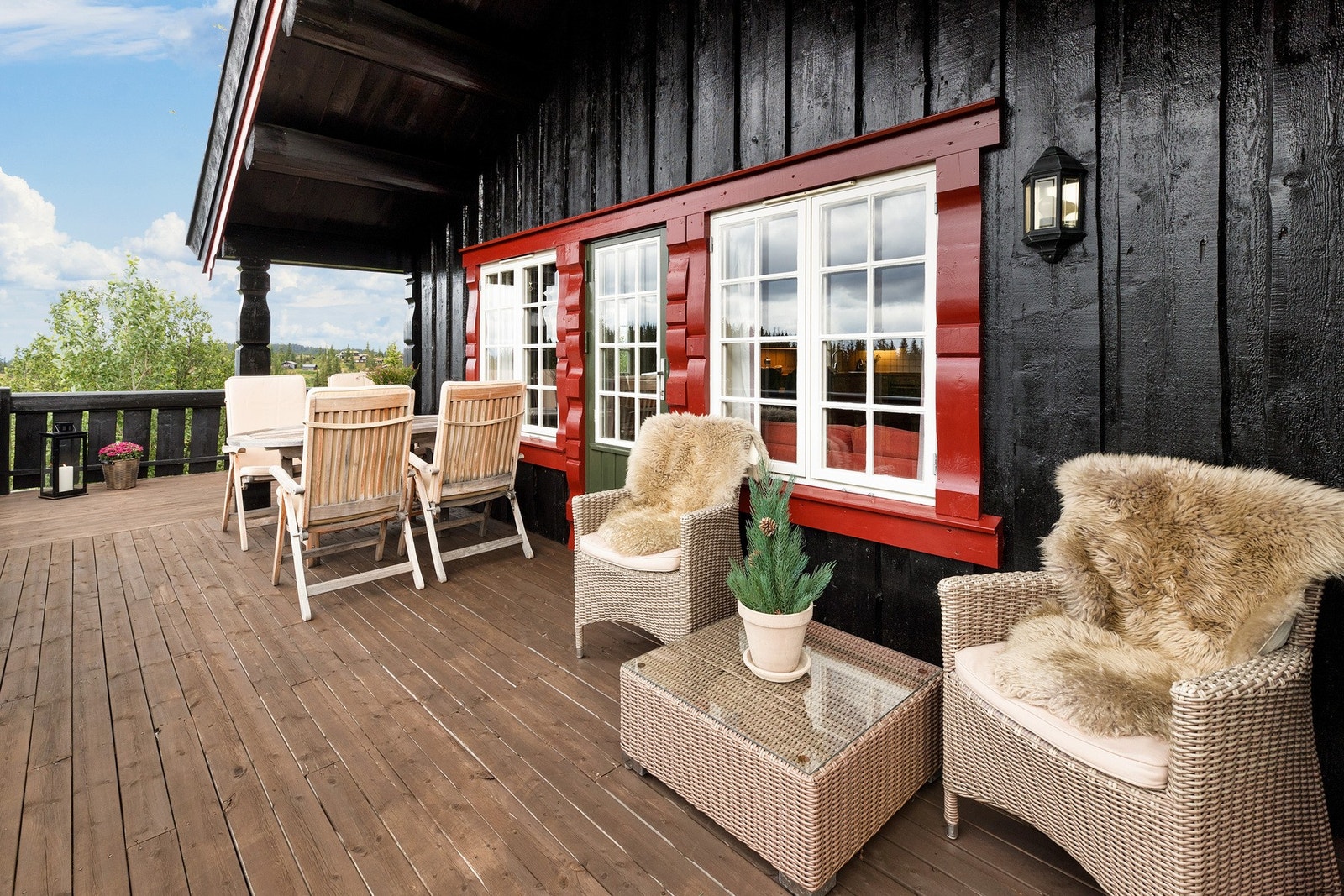 Nyt de fine dagene ute Galleribilde