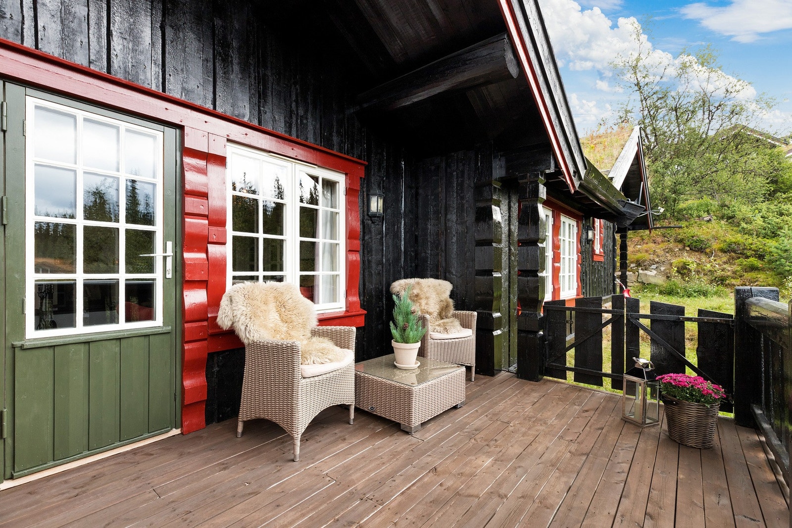 Delvis overbygd Galleribilde