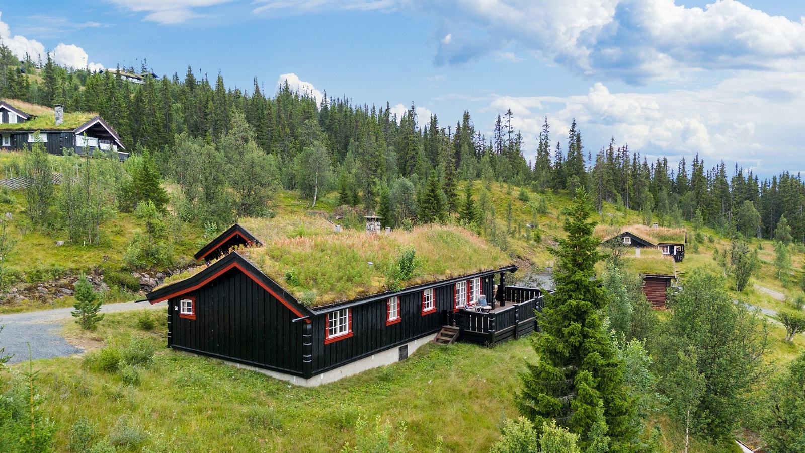 Denne hytten er nå klar for nye eiere - vi vil sammen med deg skape en hyggelig visning - husk påmelding til visning Galleribilde