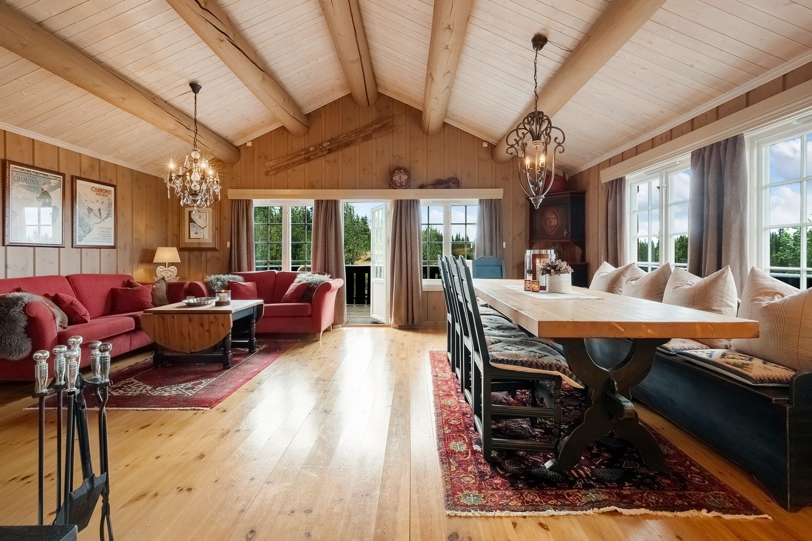 God plass til møblering Galleribilde