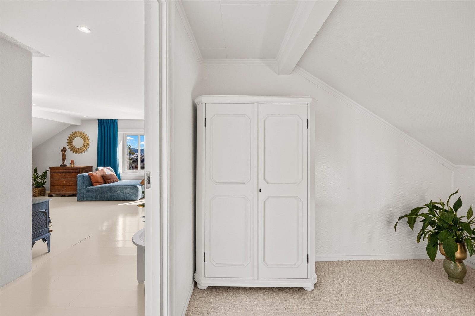 Soverom 1 - Rommet avviker i forhold til dagens forskriftskrav for dagslys jf. tilstandsrapporten Galleribilde