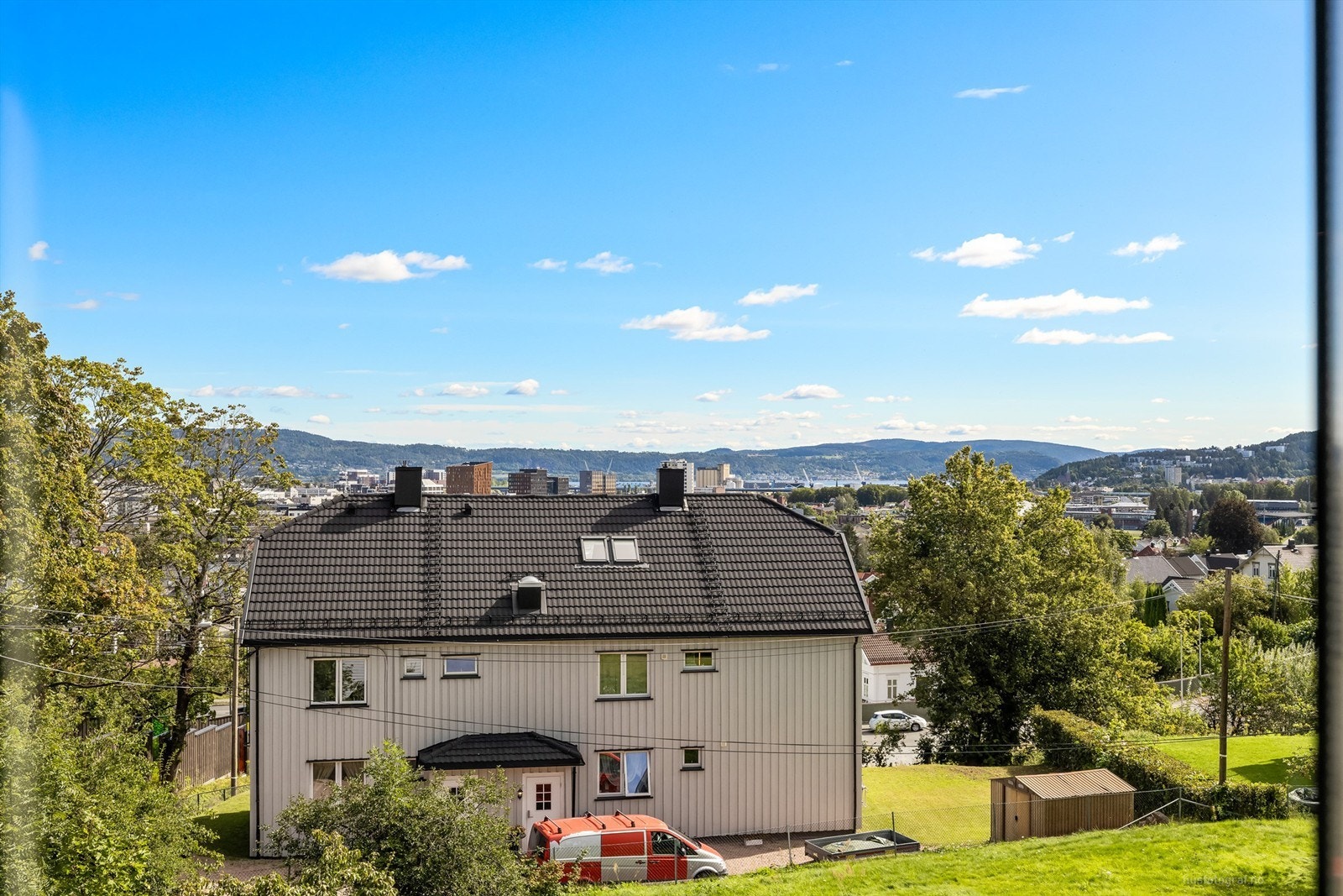 Utsikt fra leiligheten - Nærområdet Galleribilde