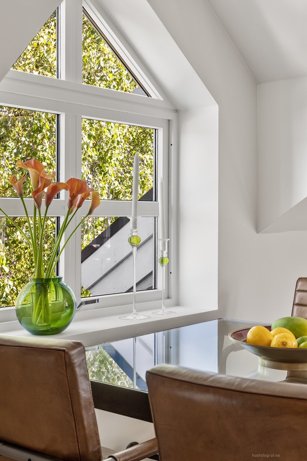 Vinduene i stuen ble skiftet i 2018 Galleribilde