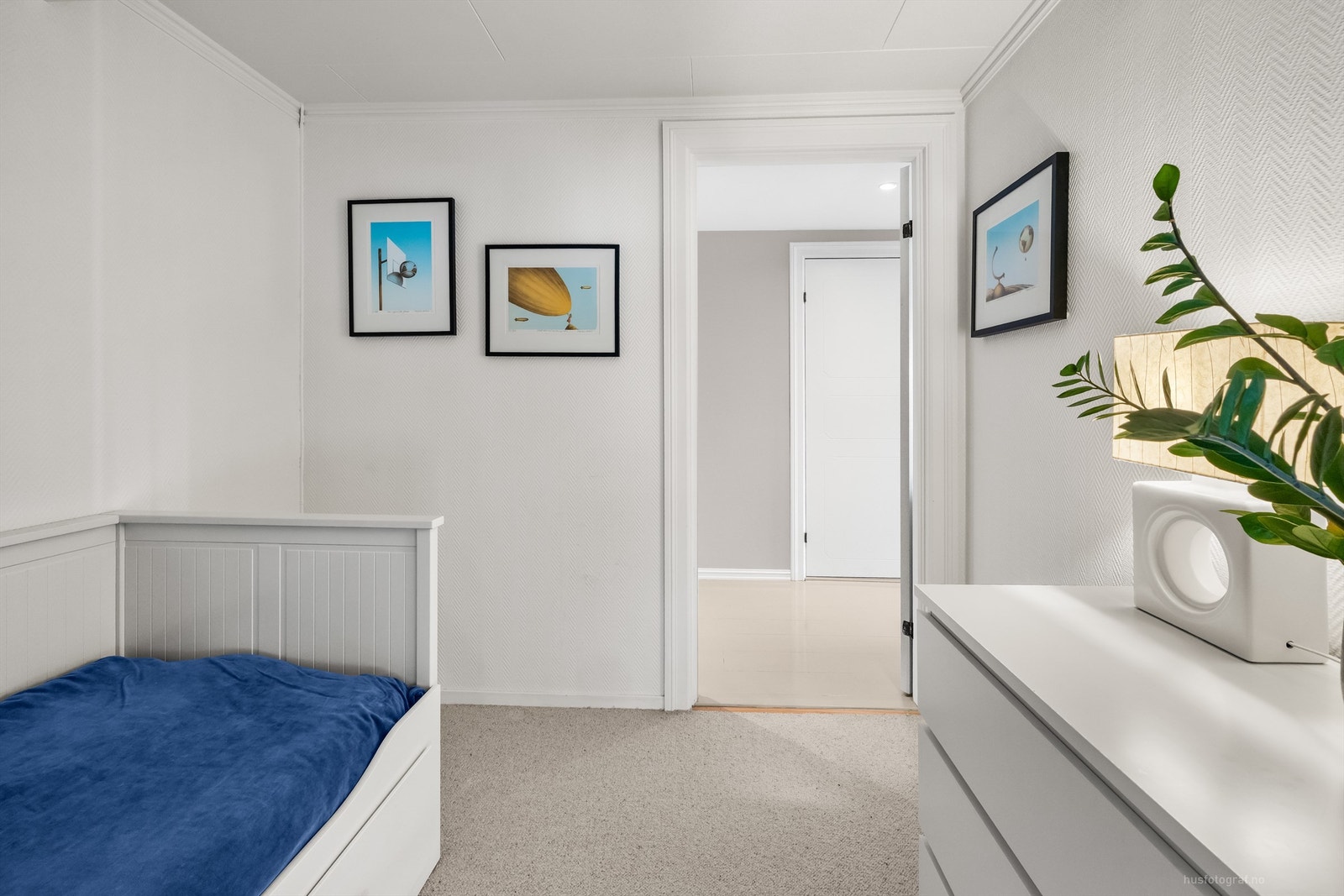 Soverom 1 - Rommet avviker i forhold til dagens forskriftskrav for dagslys jf. tilstandsrapporten Galleribilde