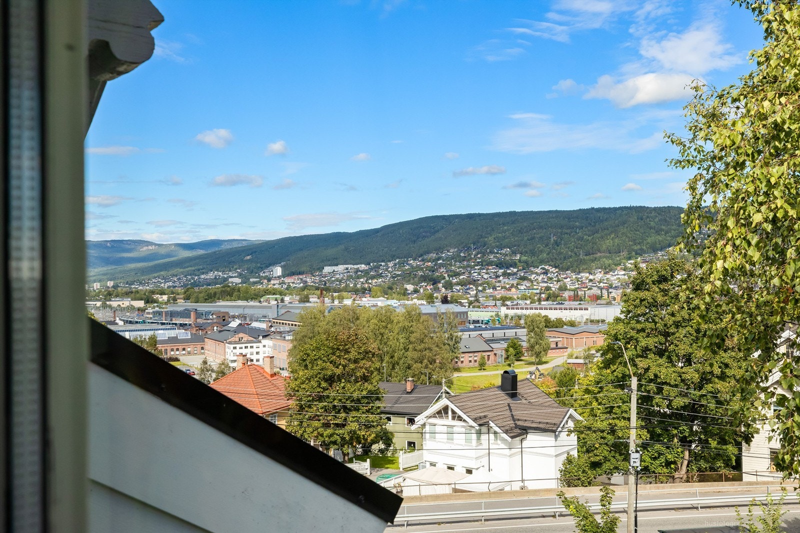 Utsikt fra leiligheten - Nærområdet Galleribilde
