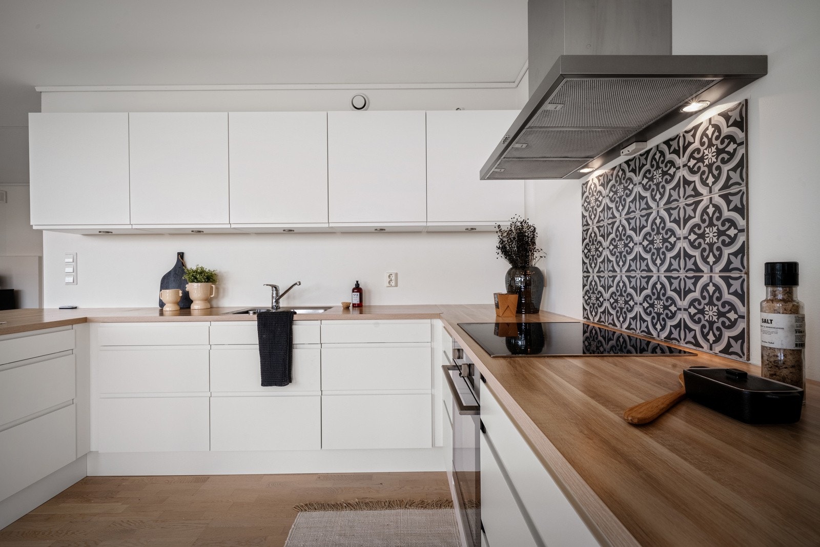 Her er det godt med skap- og lagringsplass Galleribilde