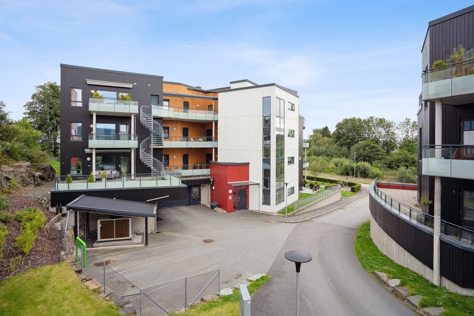 Velkommen til en hyggelig visning. Galleribilde