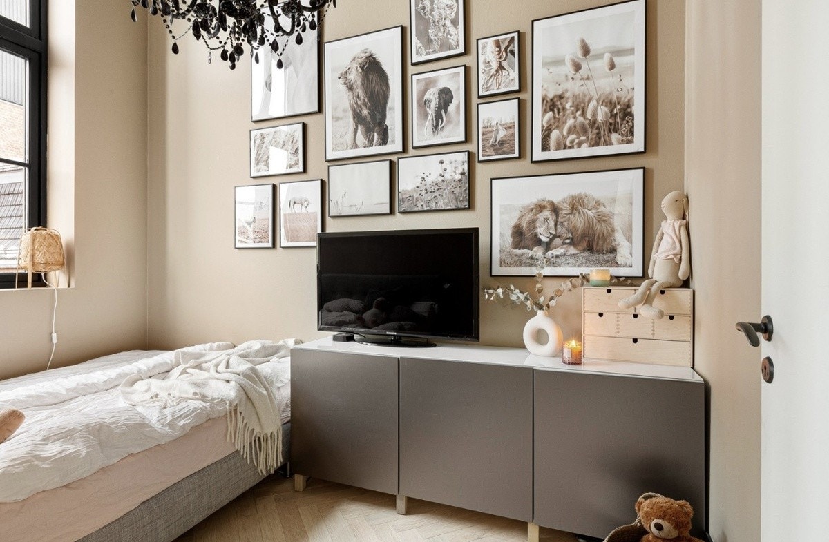 Det er innredet noe annerledes enn på bildet Galleribilde