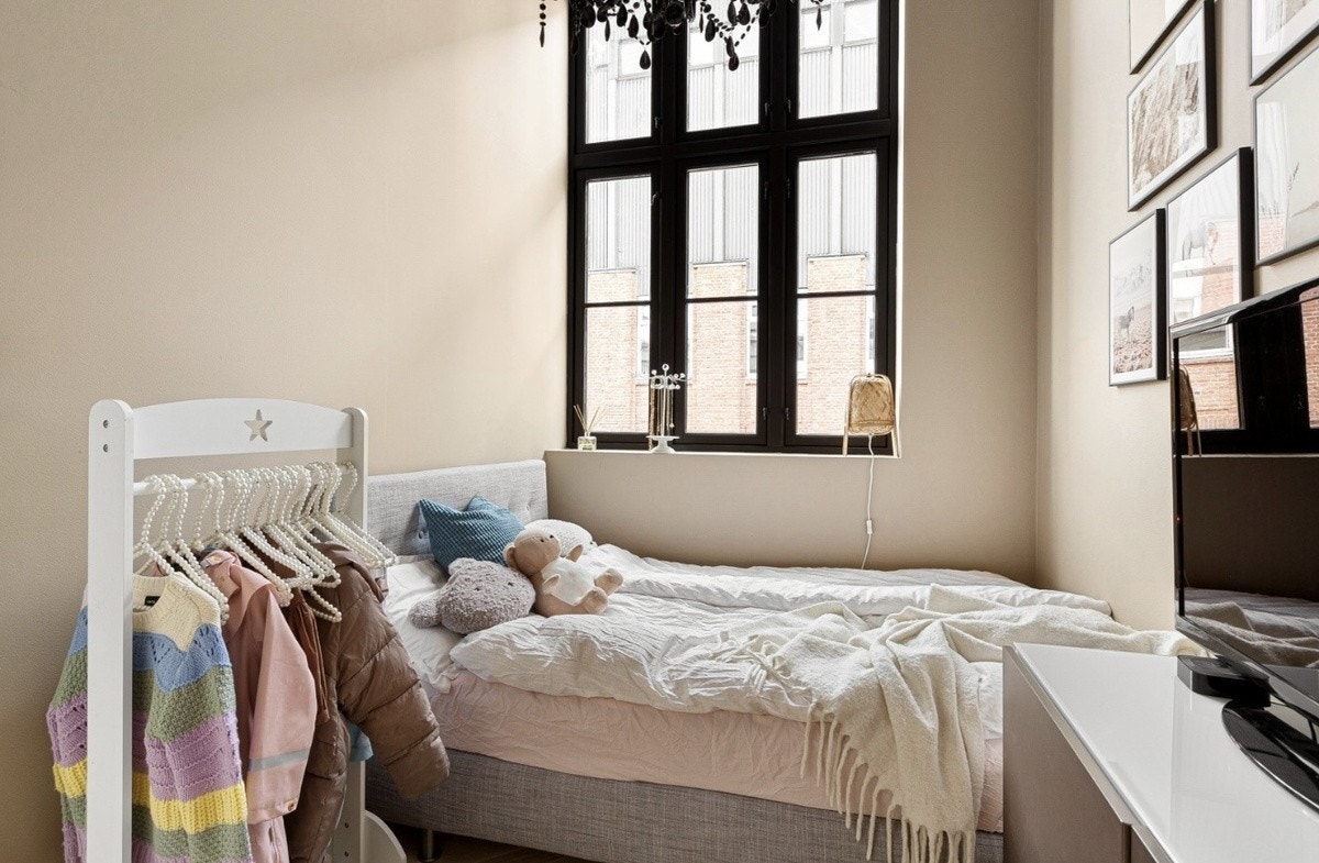 Dette soverommet er innredet annerledes i dag Galleribilde