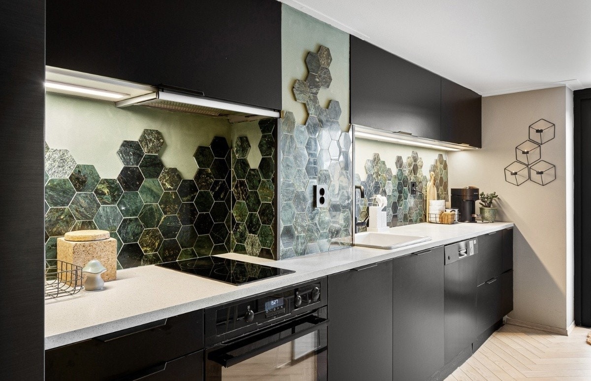 Kjøkken Galleribilde