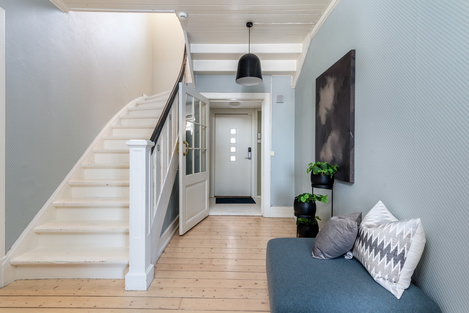 Velkommen inn. Galleribilde