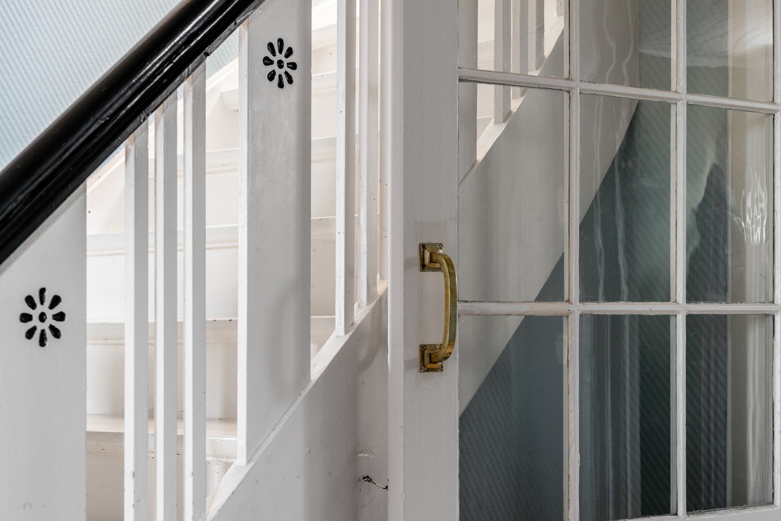 Flotte detajler går igjen i hele boligen. Galleribilde