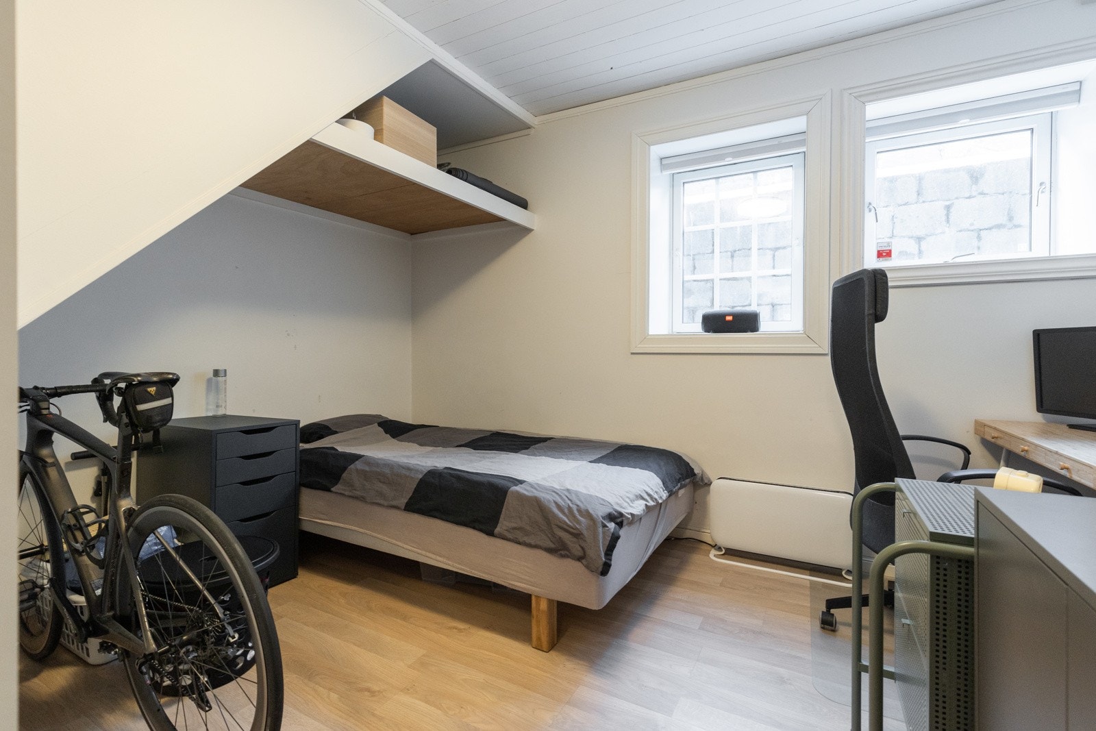 Soverom 3 sokkeletasje Galleribilde