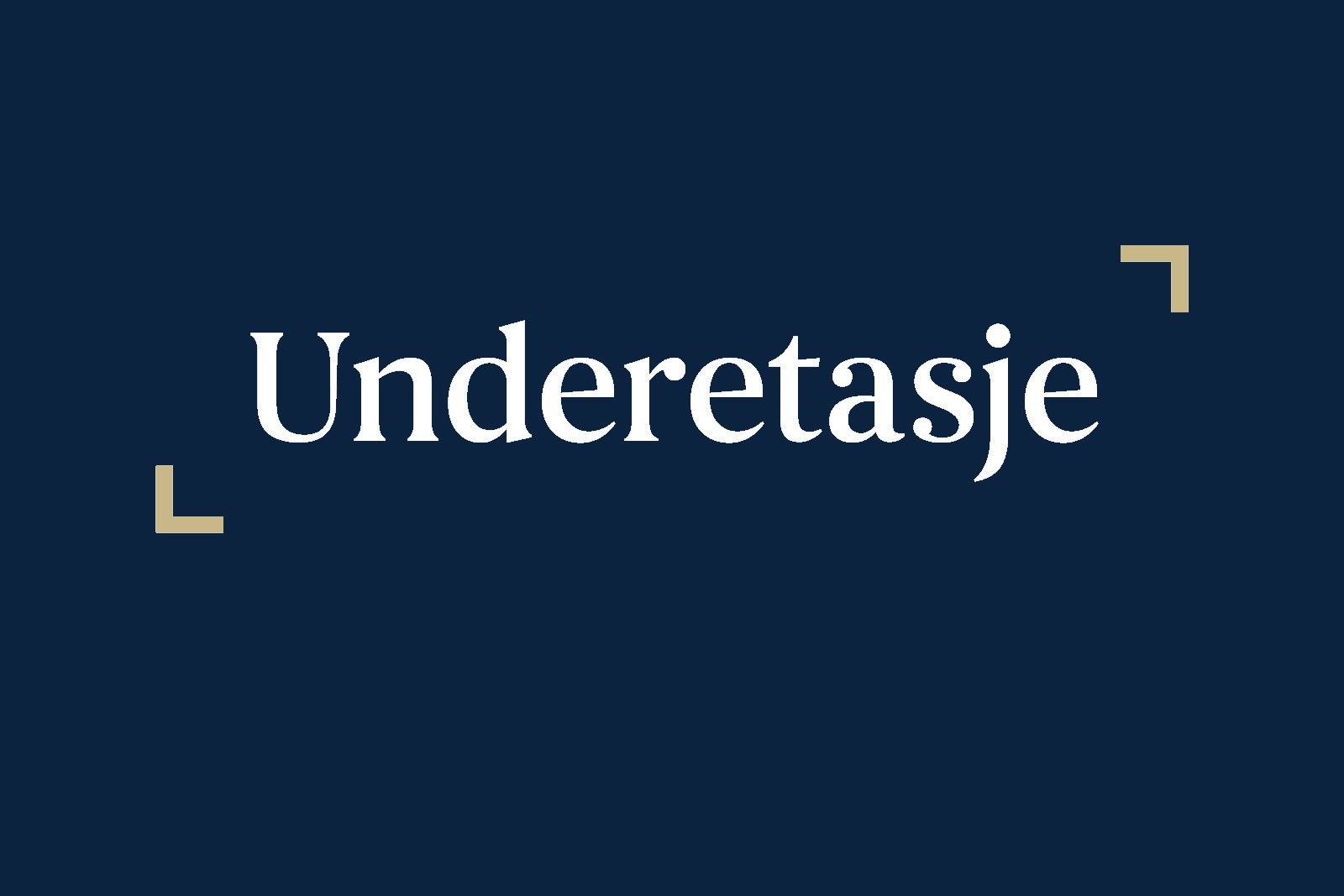 Underetasje Galleribilde