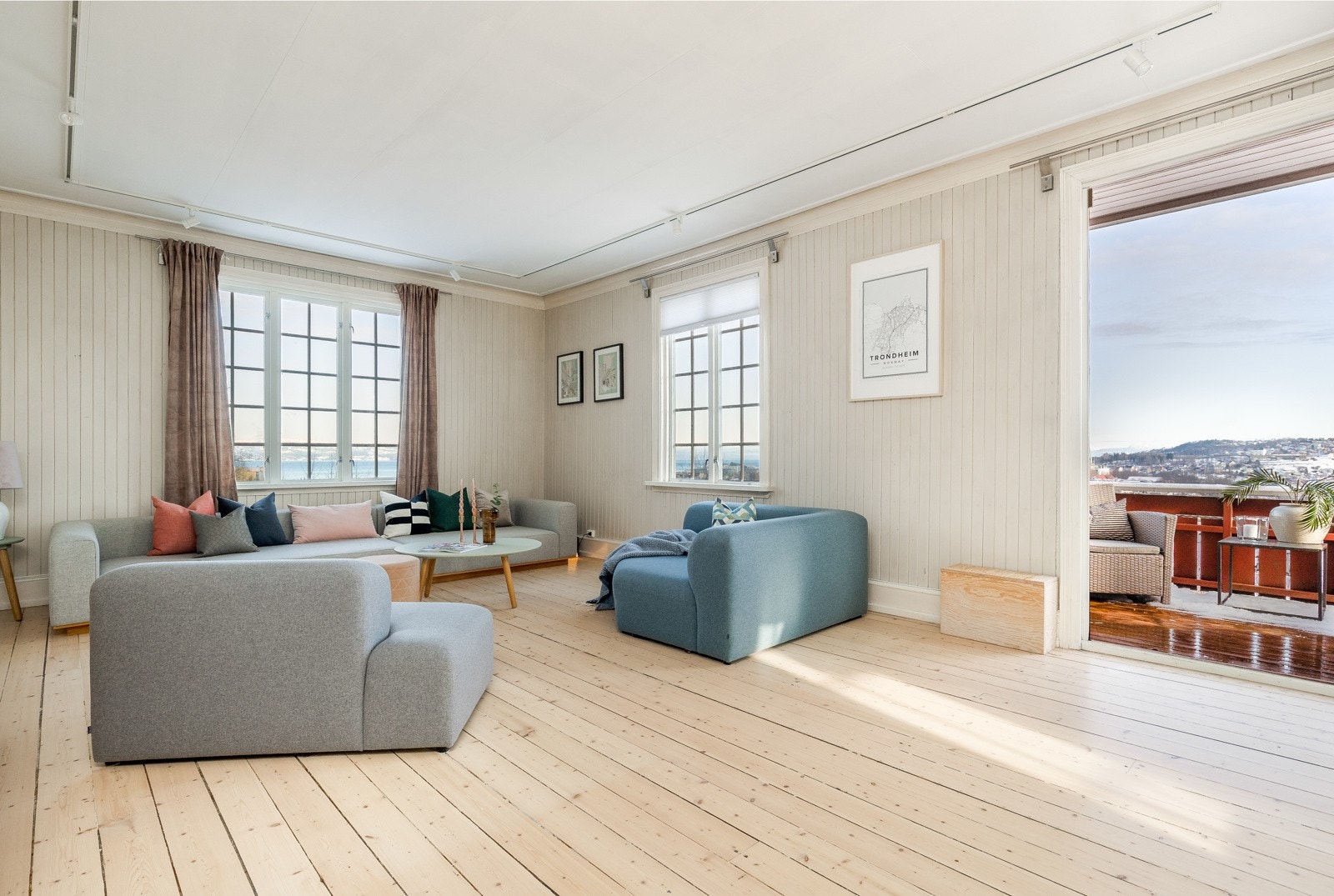 Boligen er tegnet av arkitekt Arne Vesterlid i 1920. Galleribilde