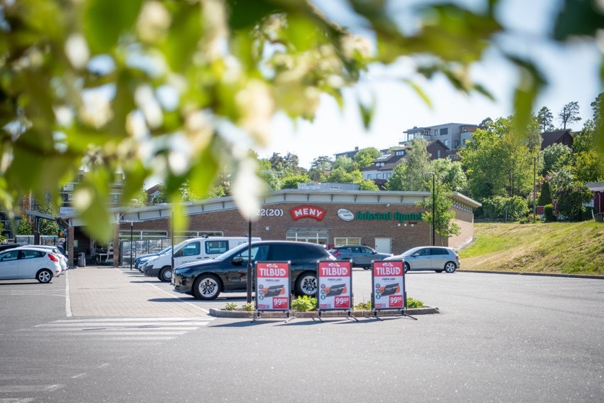 .... eller på Meny Åsane. Galleribilde