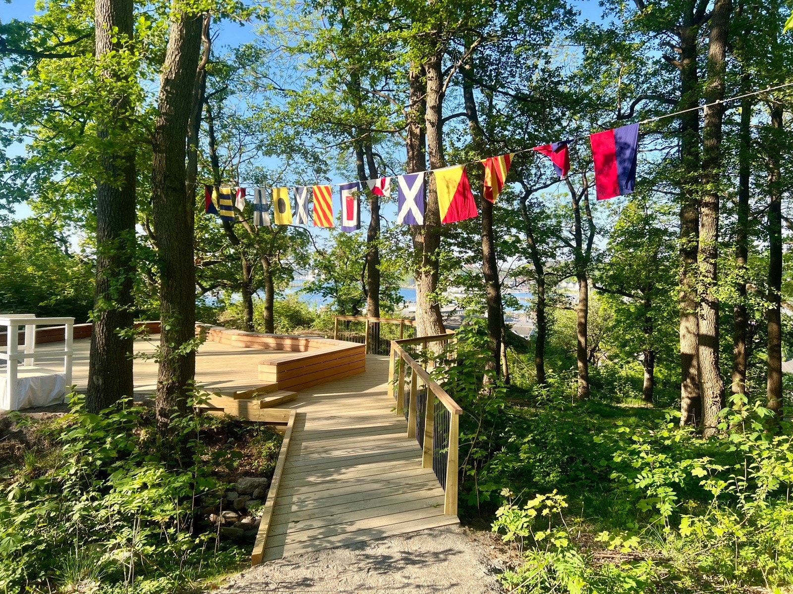 Preståsen Amfi med konserter på sommeren Galleribilde