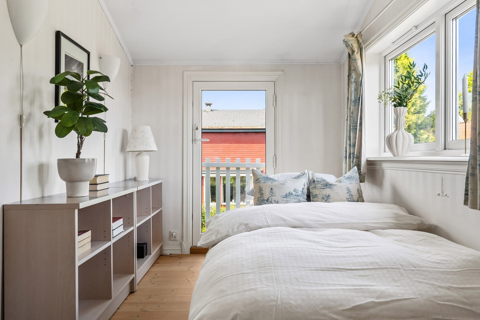 Rommet passer godt som barnerom, gjesterom eller hjemmekontor. Galleribilde