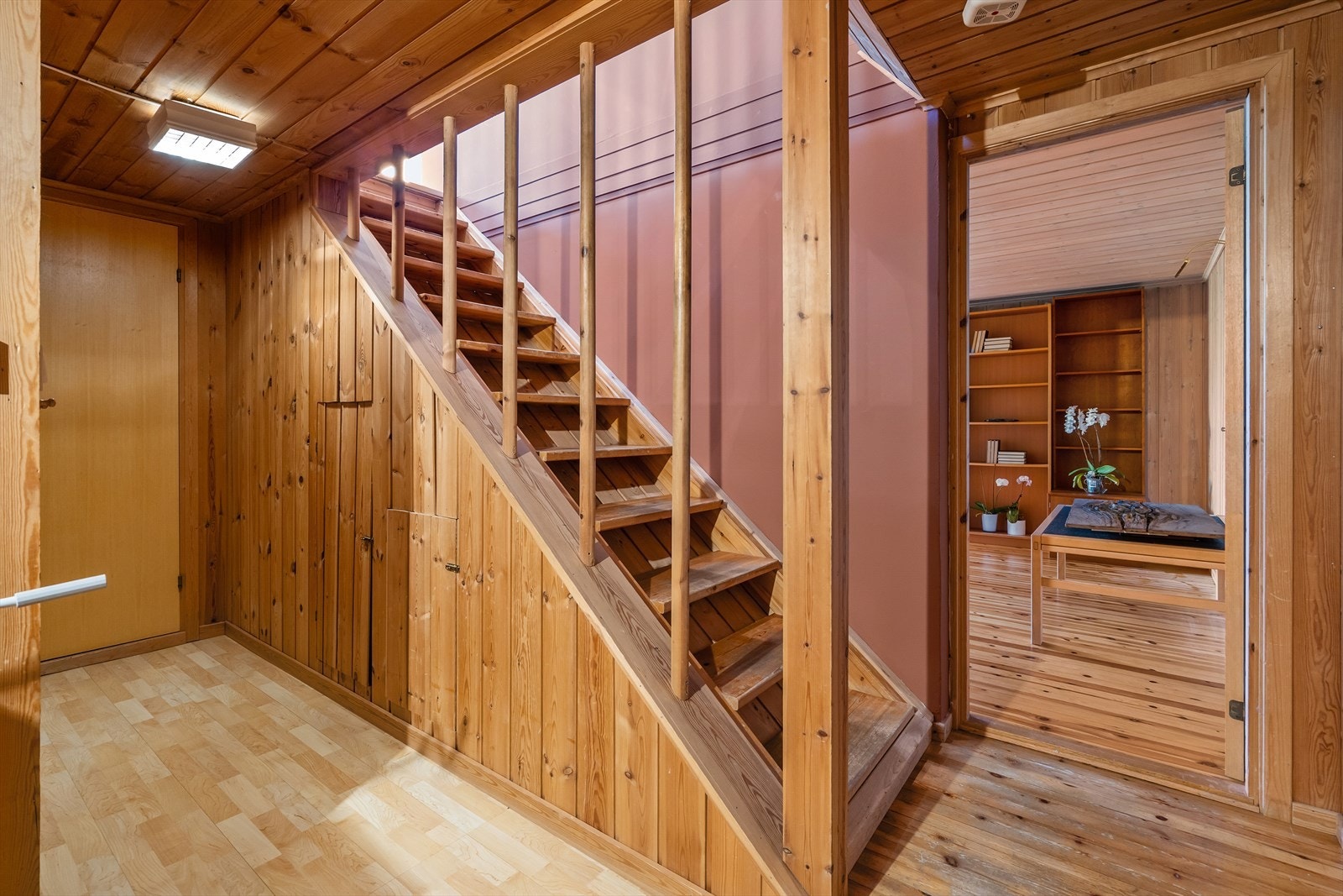 Boligens kjelleretasje. Galleribilde