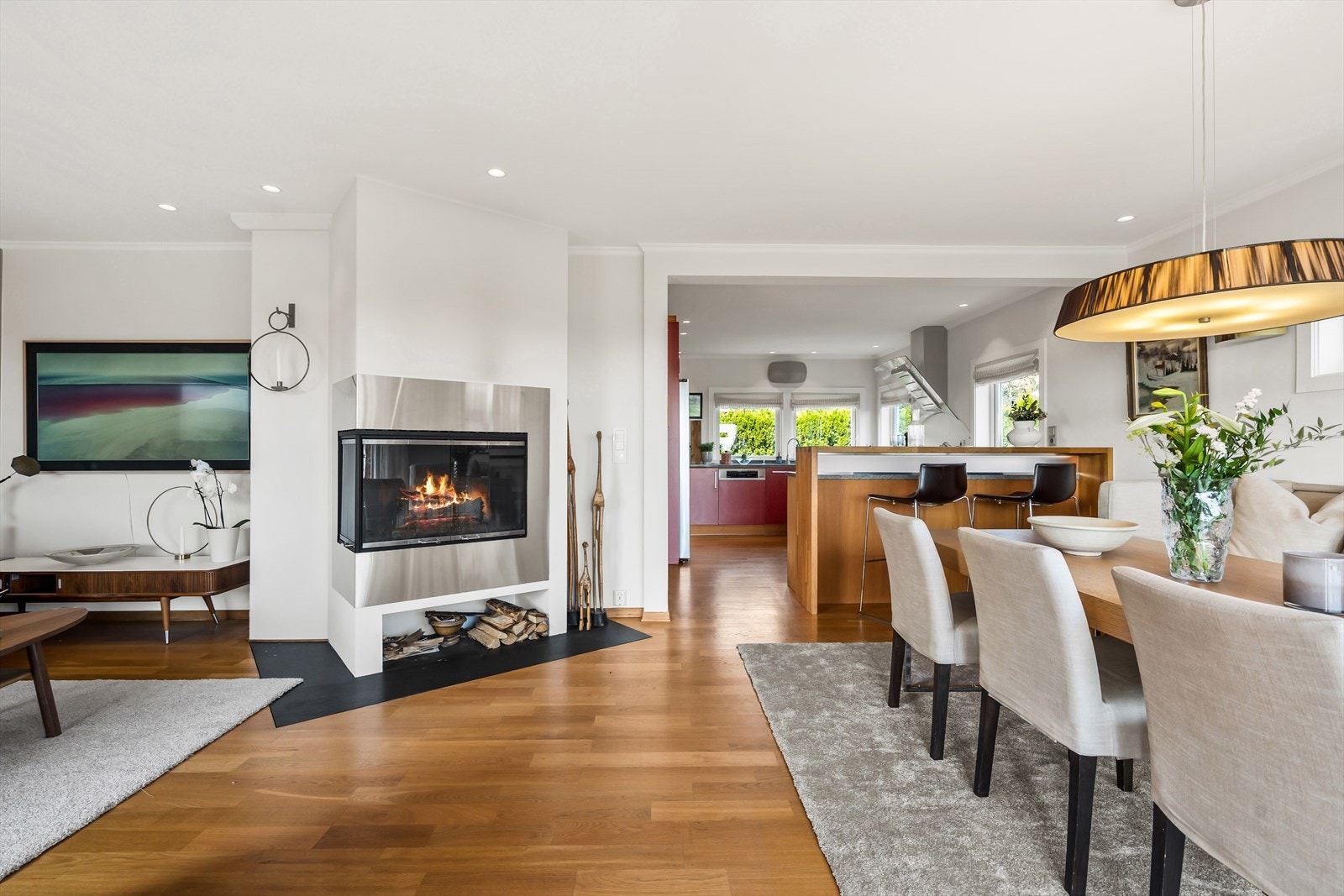 Lyst, åpent og luftig! Galleribilde