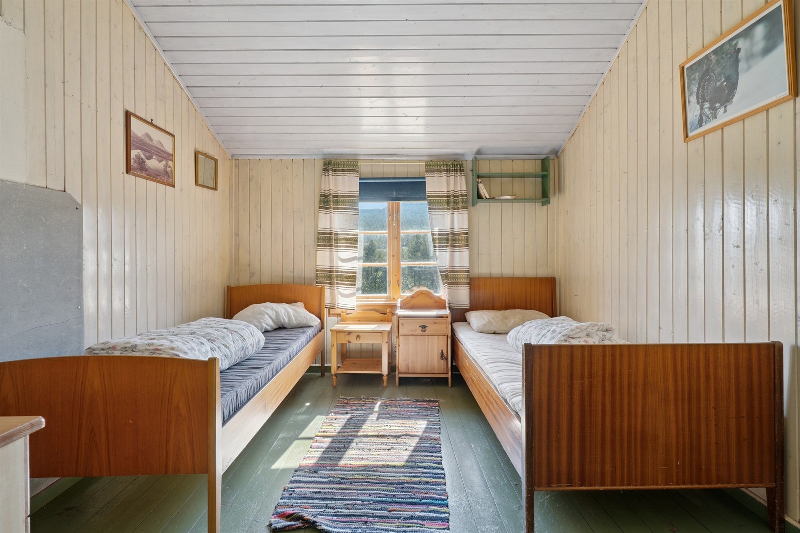 Gammelstua - Soverom Galleribilde