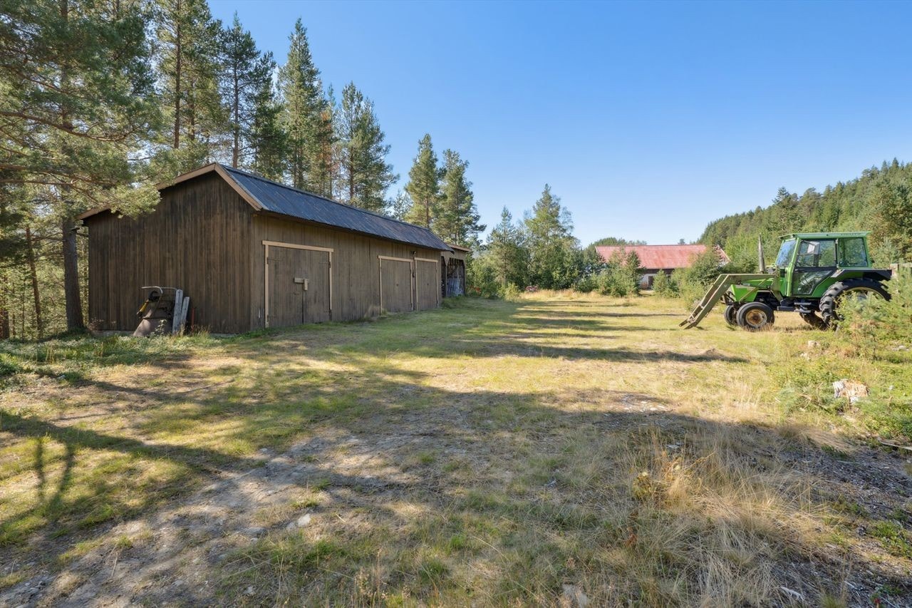 Garasje og vedlager Galleribilde