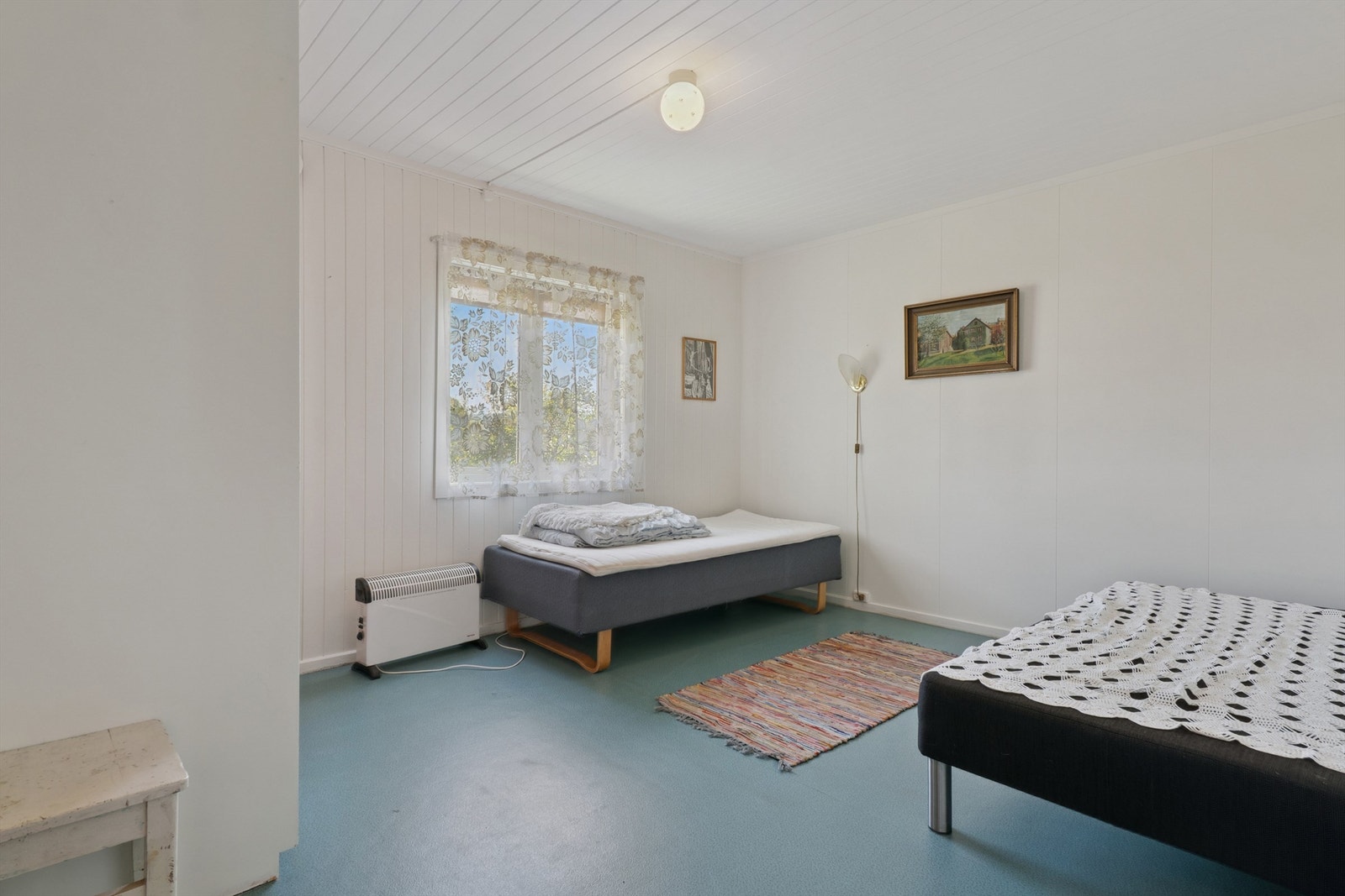 Våningshus - Soverom Galleribilde