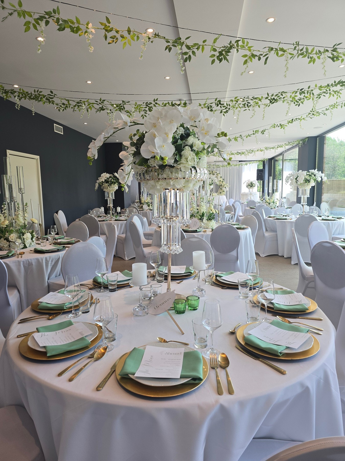 Gjester kan selv organisere sitt arrangement, eller benytte seg av samarbeid med cateringaktører for skreddersydde opplegg. Galleribilde