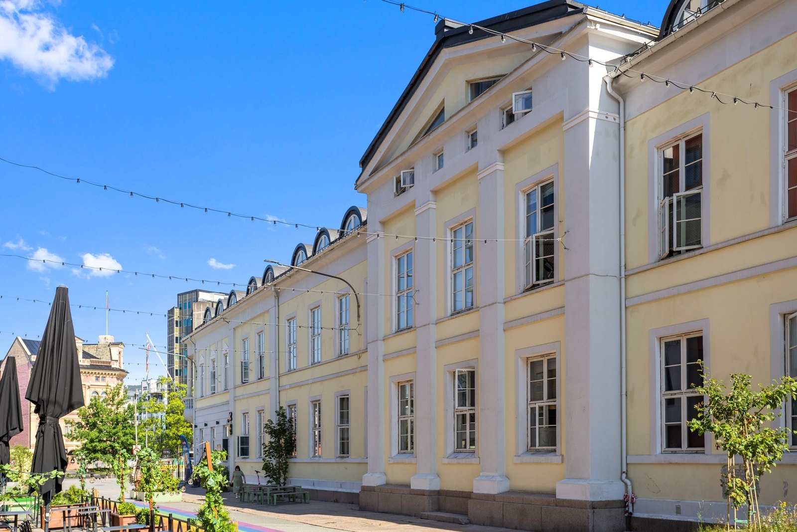 Her bor man i umiddelbar nærhet til "alt". Galleribilde