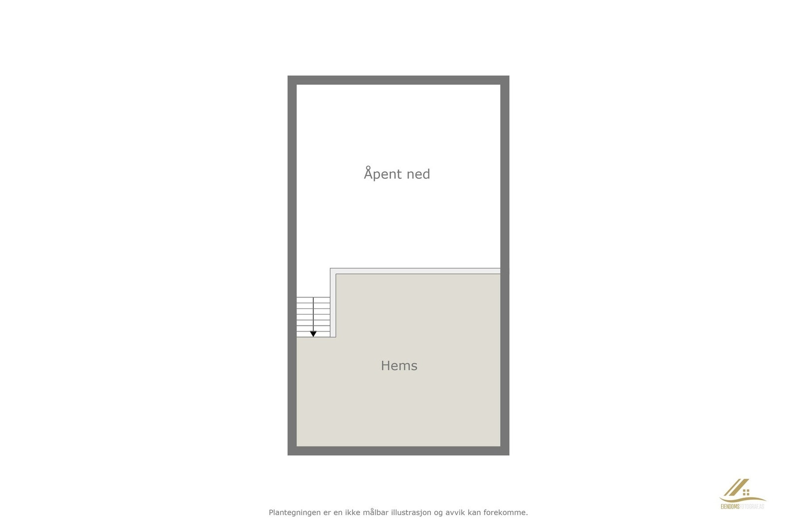 Plantegning hems. Galleribilde