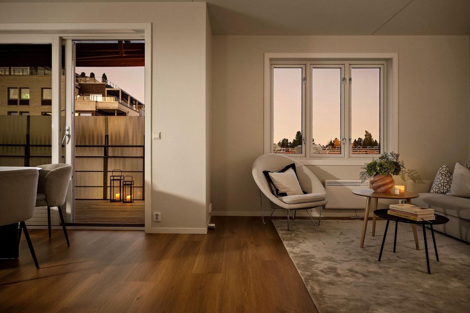 Her kan en enkelt innrede etter eget ønske og behov Galleribilde