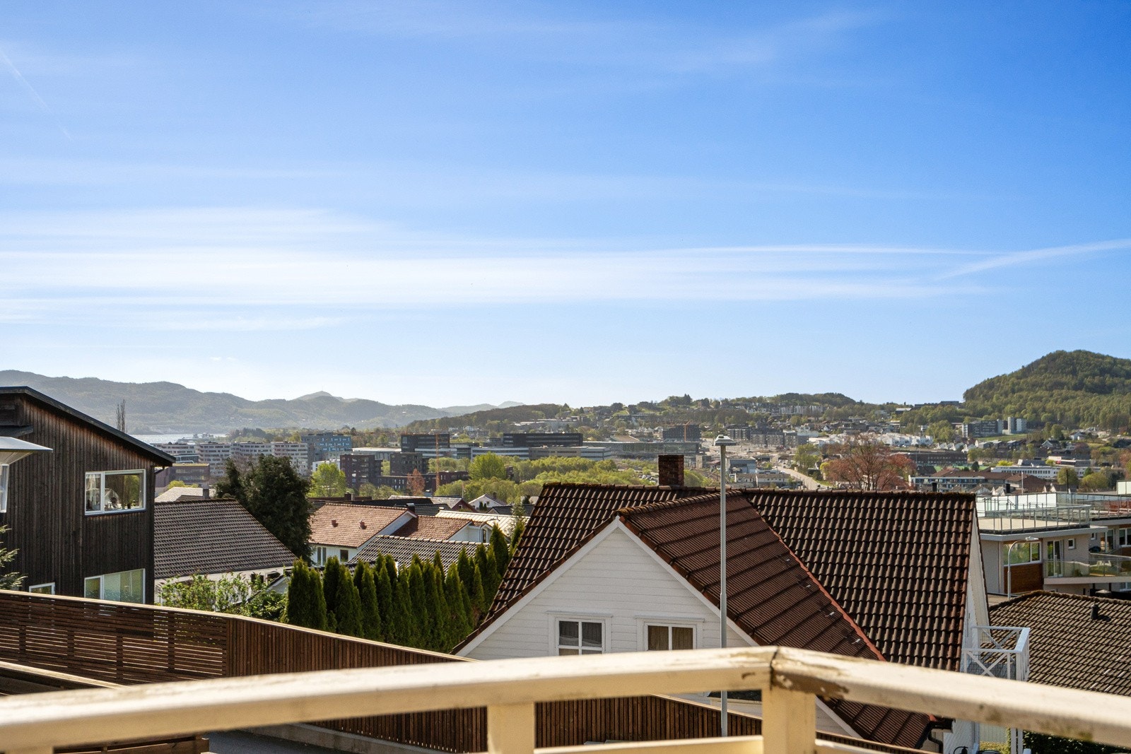 utsikt balkong 2. etasje Galleribilde