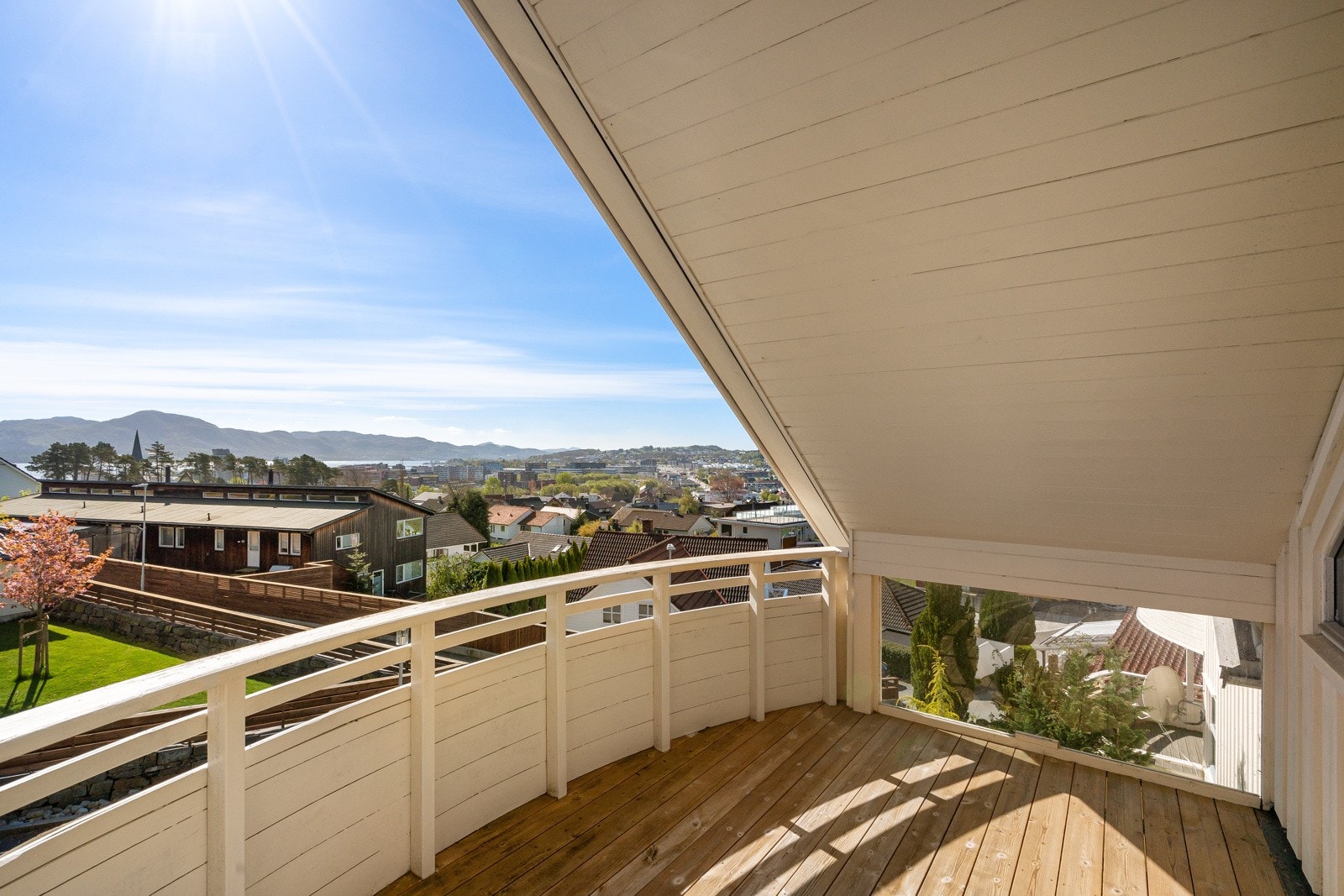 balkong 2 etasje Galleribilde